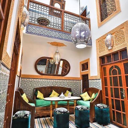 Hotel Riad Dar Barae à Fès Extérieur photo