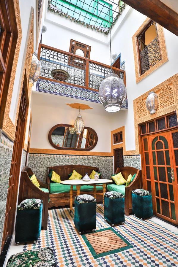 Hotel Riad Dar Barae à Fès Extérieur photo