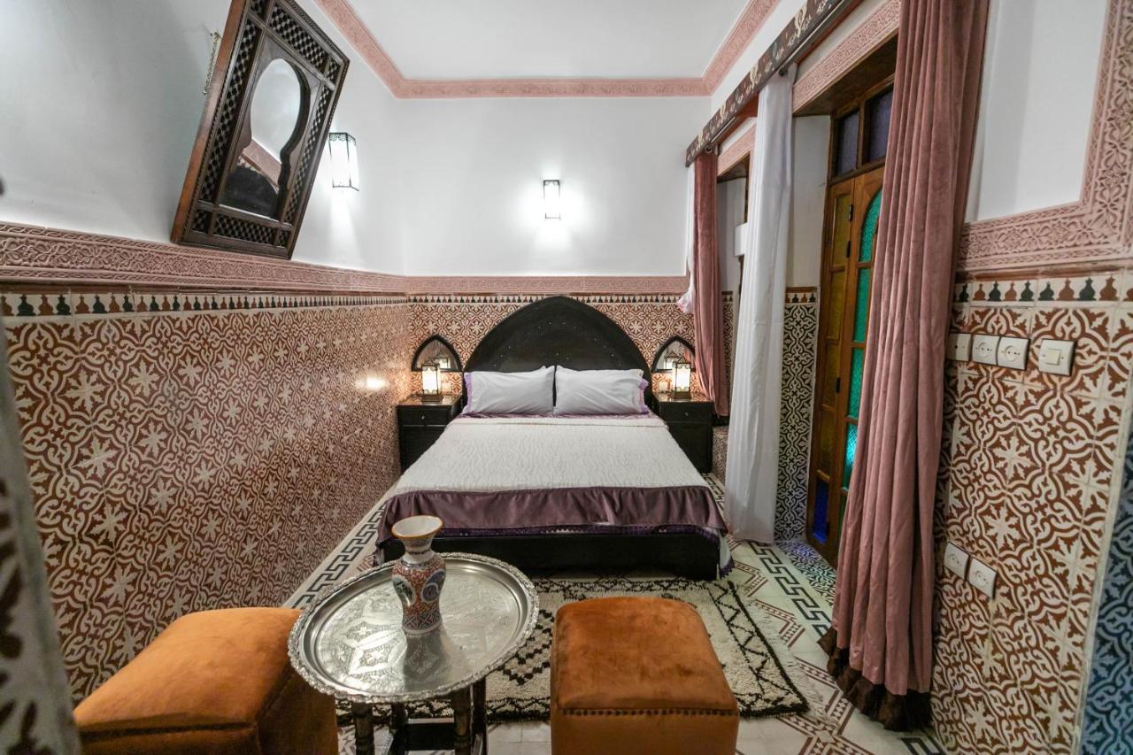 Hotel Riad Dar Barae à Fès Extérieur photo