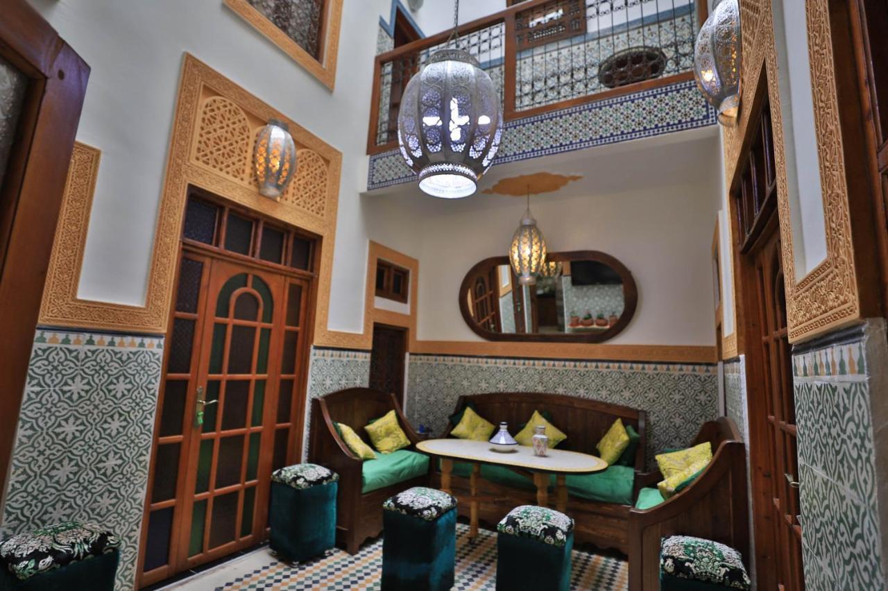 Hotel Riad Dar Barae à Fès Extérieur photo