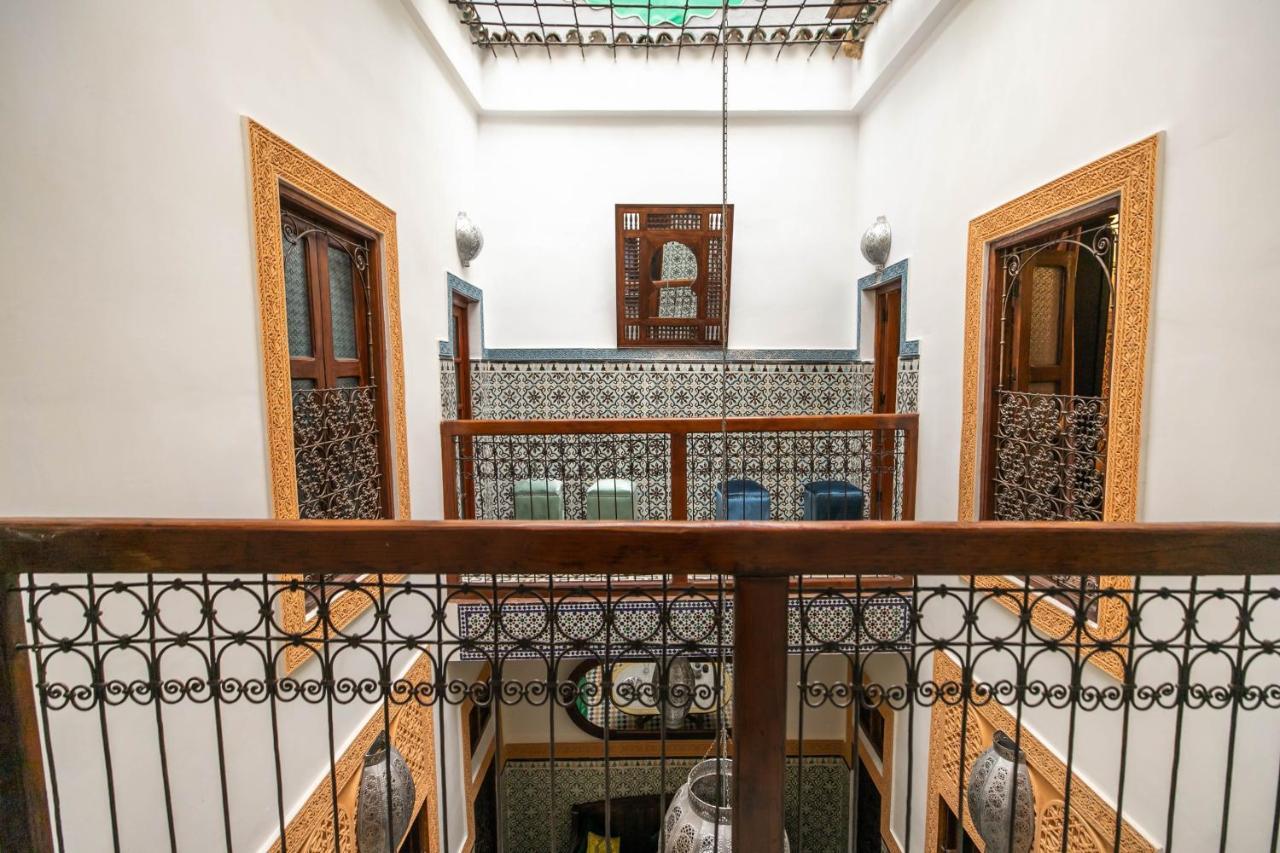 Hotel Riad Dar Barae à Fès Extérieur photo