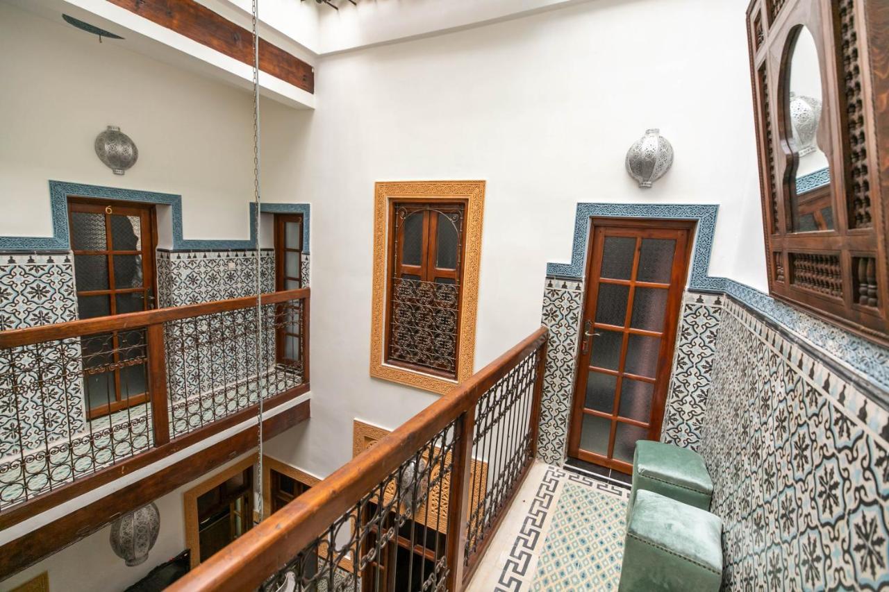 Hotel Riad Dar Barae à Fès Extérieur photo