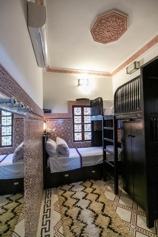 Hotel Riad Dar Barae à Fès Extérieur photo