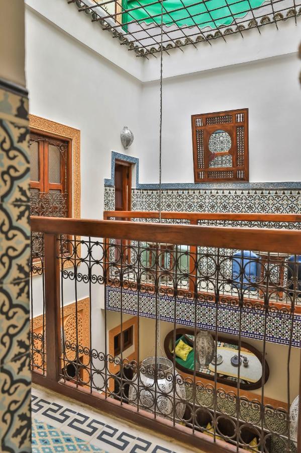 Hotel Riad Dar Barae à Fès Extérieur photo