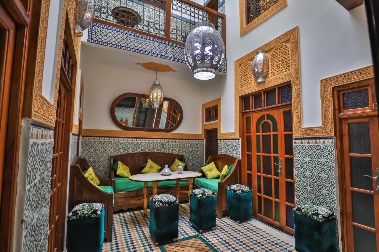 Hotel Riad Dar Barae à Fès Extérieur photo