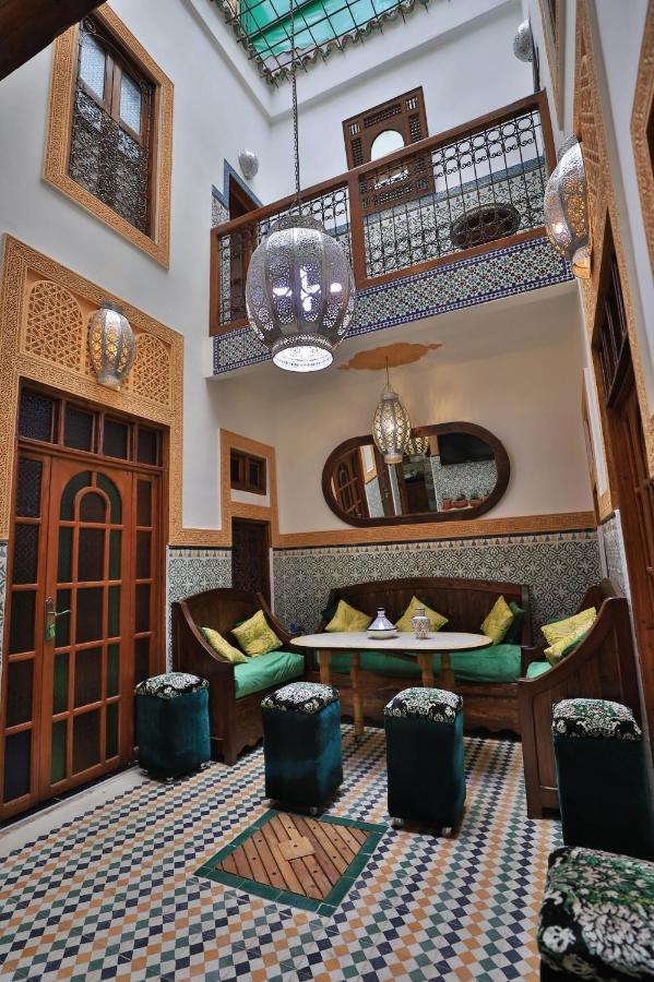 Hotel Riad Dar Barae à Fès Extérieur photo