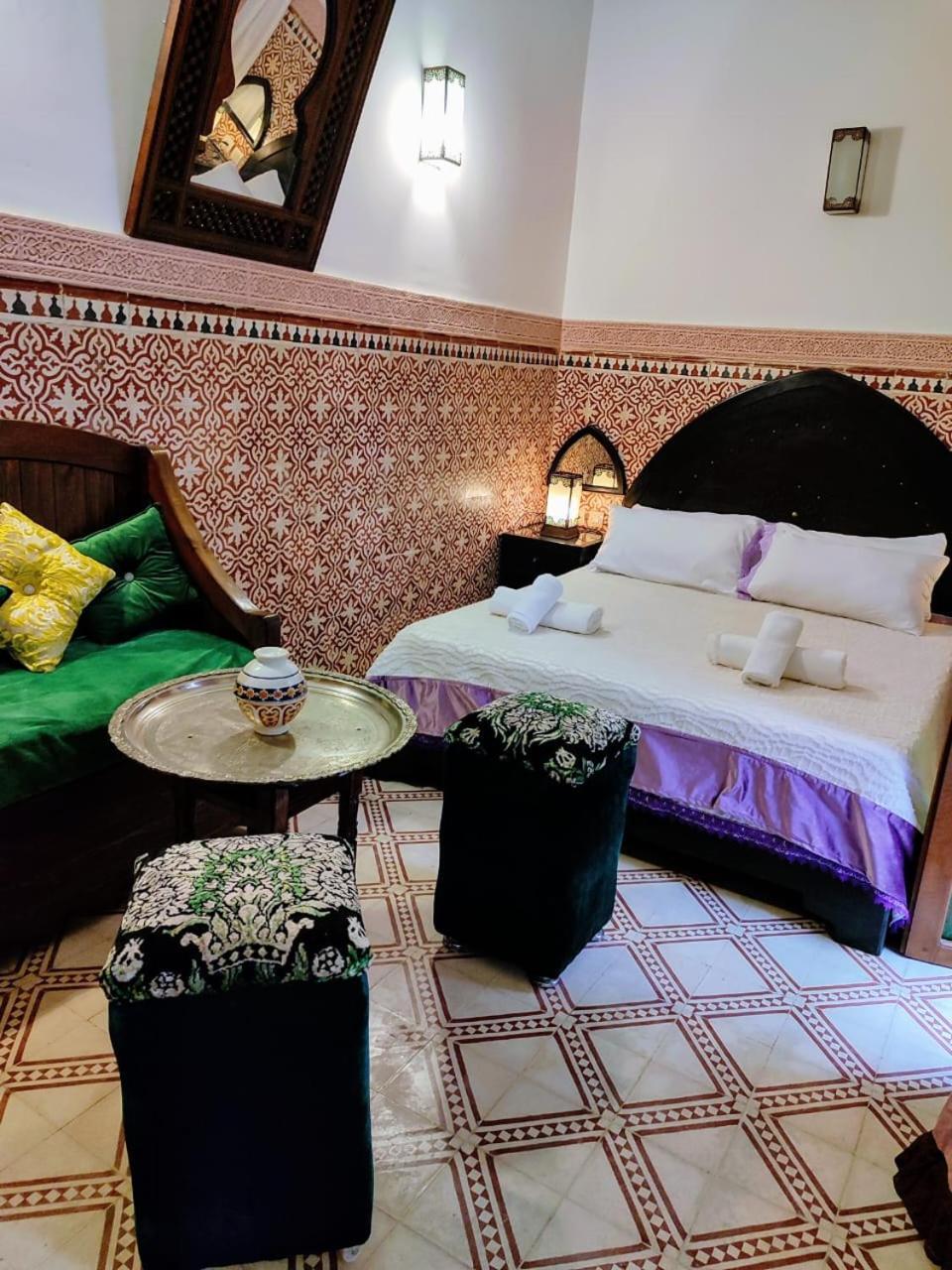 Riad Dar Barae Fès Extérieur photo