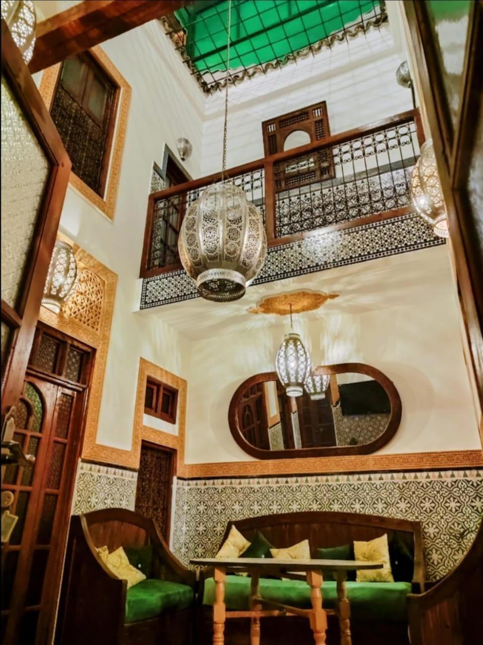 Hotel Riad Dar Barae à Fès Extérieur photo