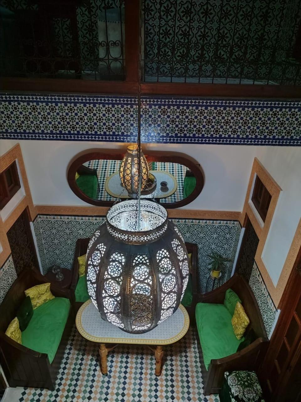Riad Dar Barae Fès Extérieur photo