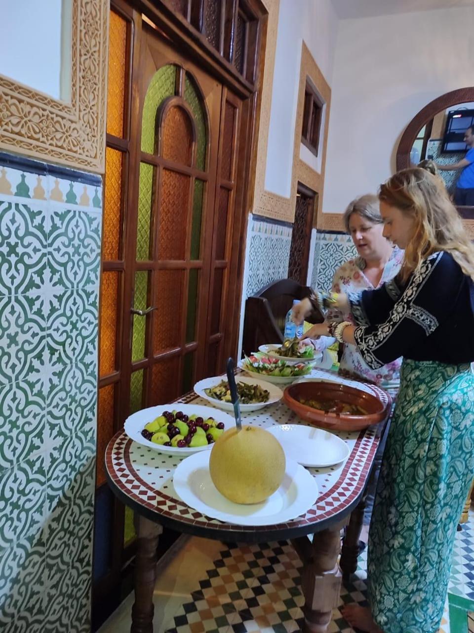 Hotel Riad Dar Barae à Fès Extérieur photo