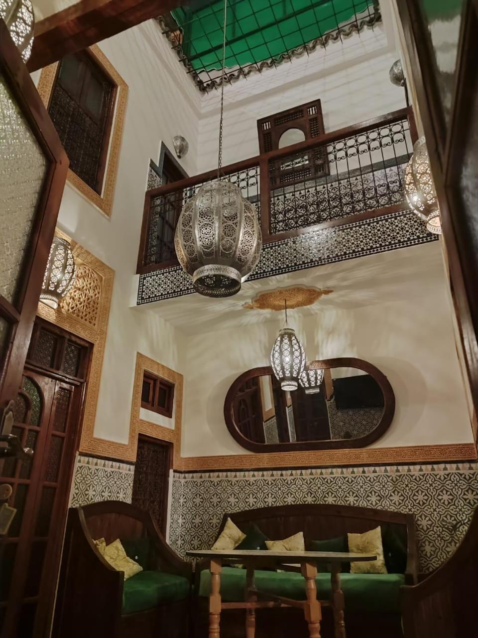 Hotel Riad Dar Barae à Fès Extérieur photo