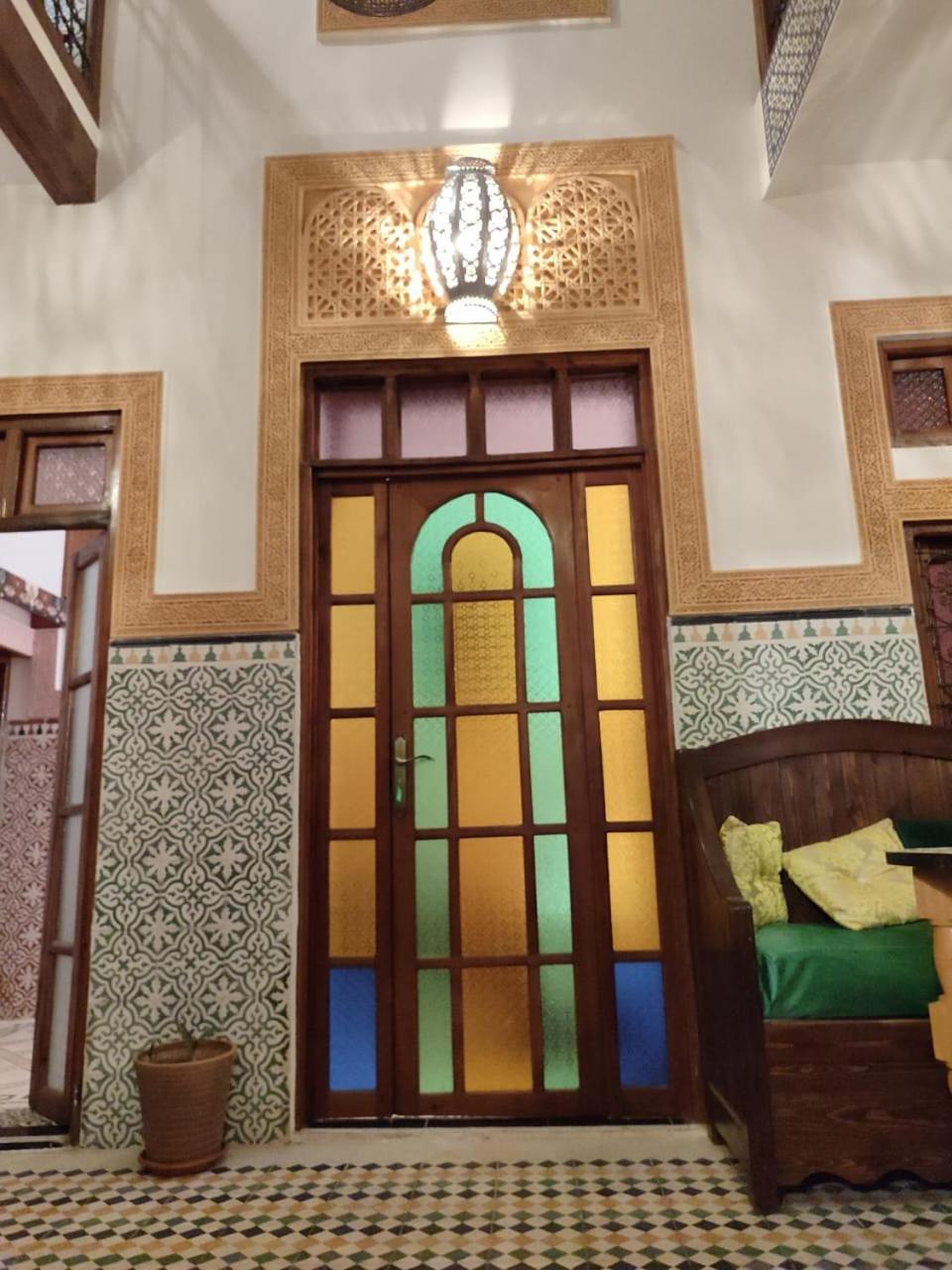 Riad Dar Barae Fès Extérieur photo