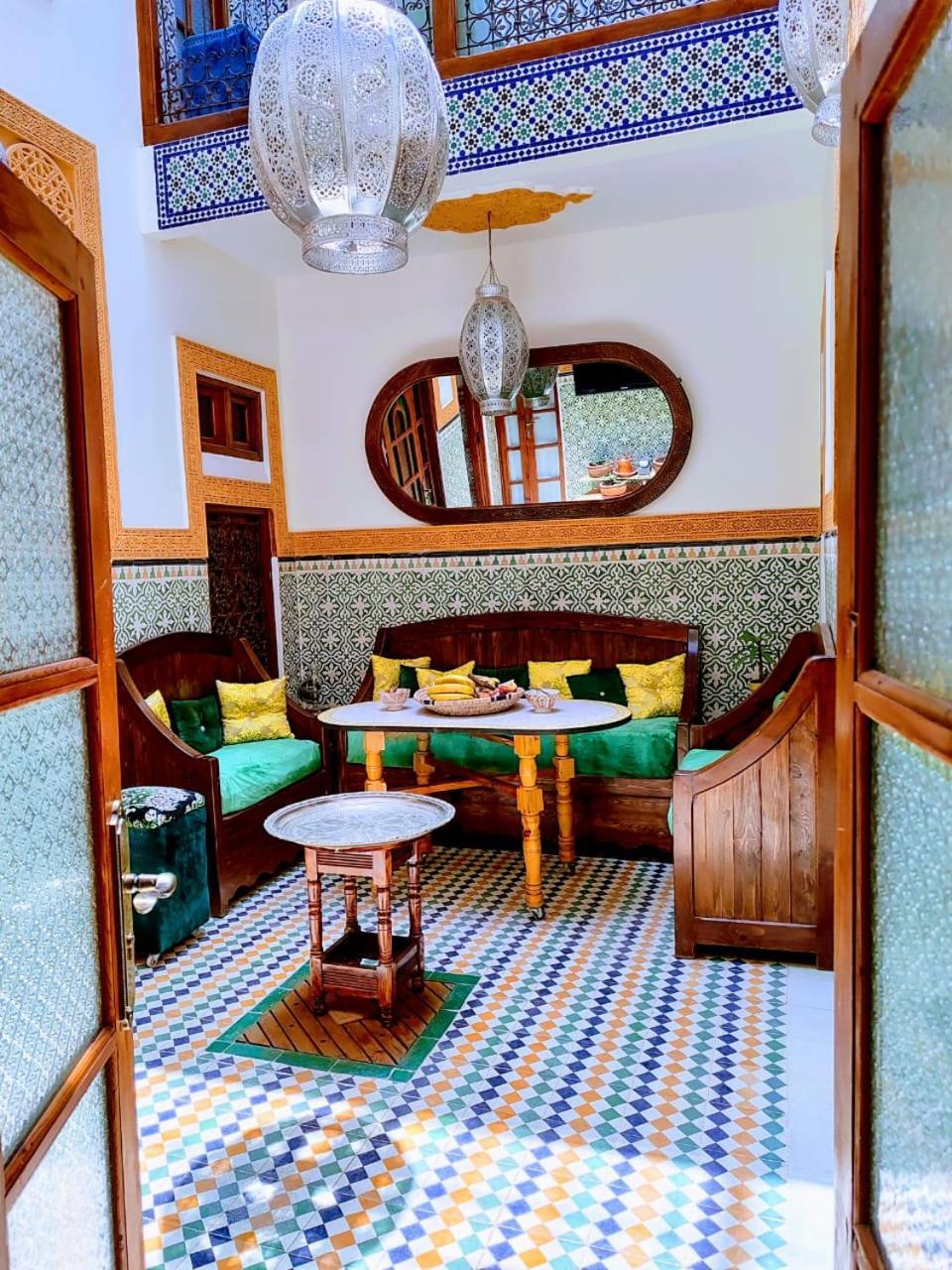 Riad Dar Barae Fès Extérieur photo