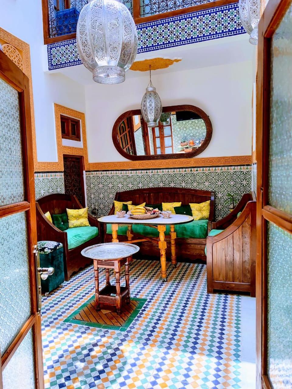 Hotel Riad Dar Barae à Fès Extérieur photo